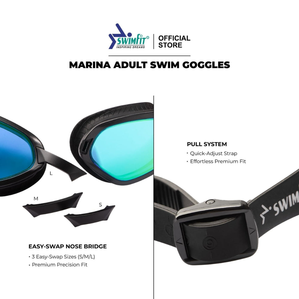 Swimfit Marina Mirror Goggles