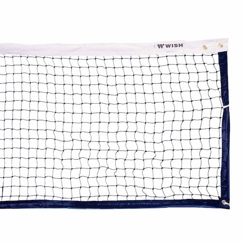 Wish Standard Tennis Net (2 foot 6 inch drop)