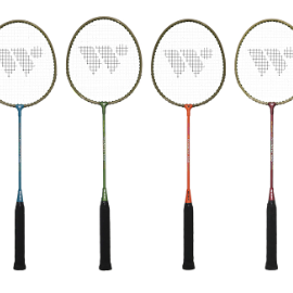 Wish Alumtec 550 Badminton Racquet (Alum Frame & Steel Shaft)