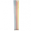 Patrick 1 Piece (1.6m x 25mm Diameter) Agility Pole with Fixed Base