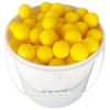 100 x Go Go Golf Balls (in a bucket)