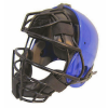 Catchers Helmet (with Metal Mask) Blue