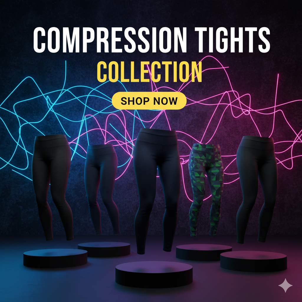 Apparel/Uniforms Compression Tights