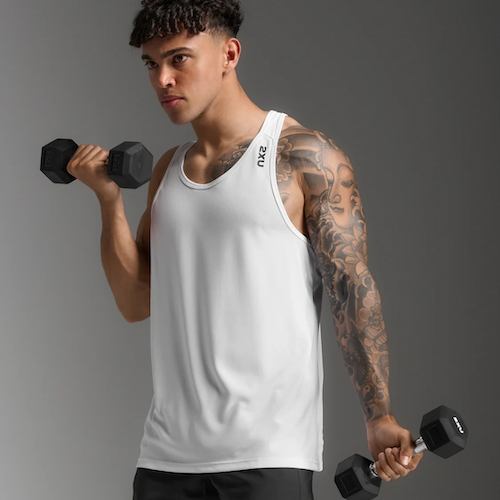 2XU Aspire Singlet (Mens)