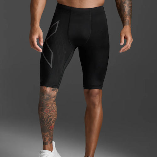 2XU Mens Light Speed Compression Shorts (Running)