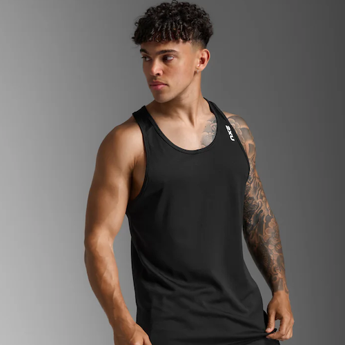 2XU Aspire Singlet (Mens)