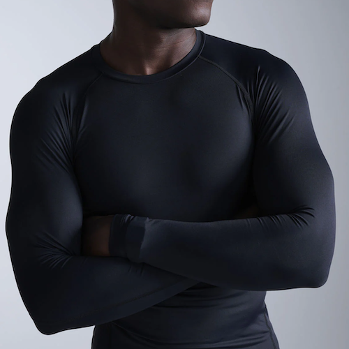 2XU Mens Core Compression Long Sleeve Top