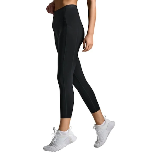 2XU Womens Form Stash Hi-Rise 7/8 Compression Tights (with Pockets)