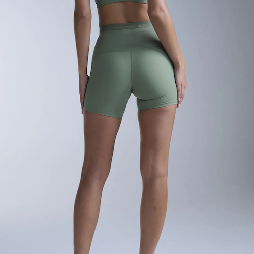 2XU Womens Form Stash Hi-Rise 4inch Compression Shorts (with Pockets)