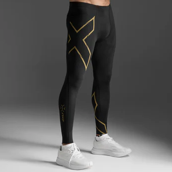 2XU Mens Light Speed Compression Tights (Mens Running)