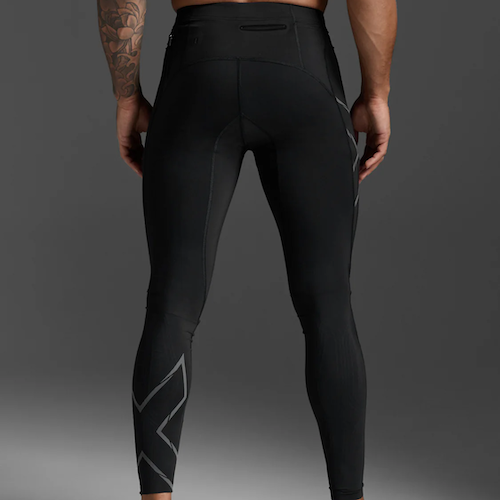 2XU Mens Light Speed Compression Tights (Mens Running)