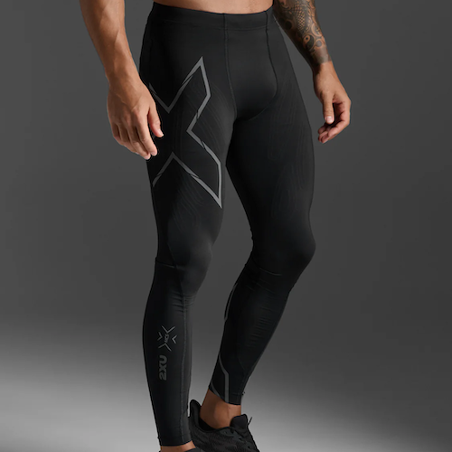 2XU Mens Light Speed Compression Tights (Mens Running)
