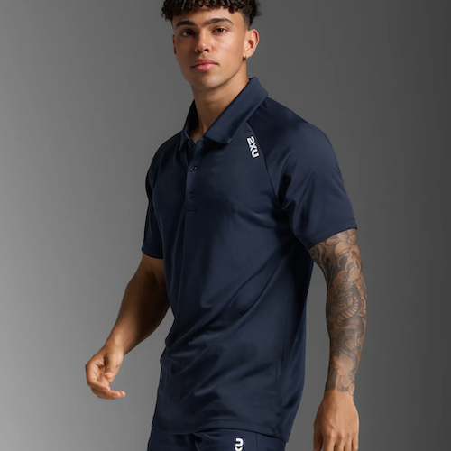 2XU Mens Aspire Polo