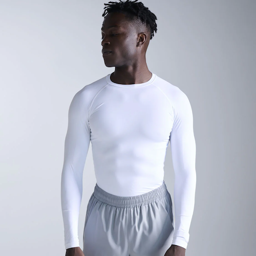 2XU Mens Core Compression Long Sleeve Top