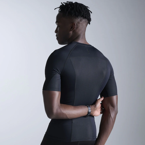 2XU Mens Core Compression Short Sleeve Top