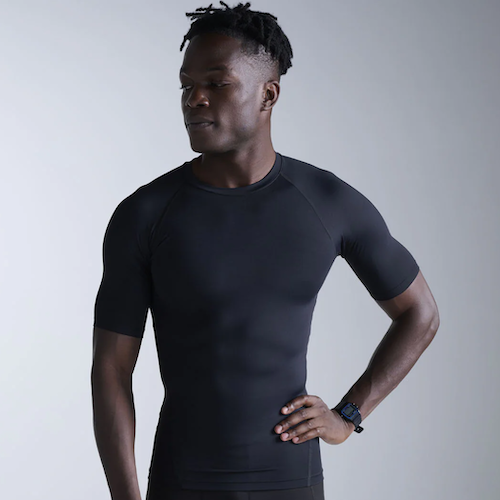 2XU Mens Core Compression Short Sleeve Top