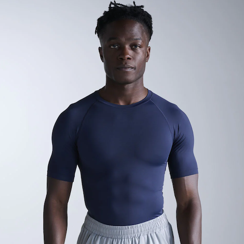2XU Mens Core Compression Short Sleeve Top