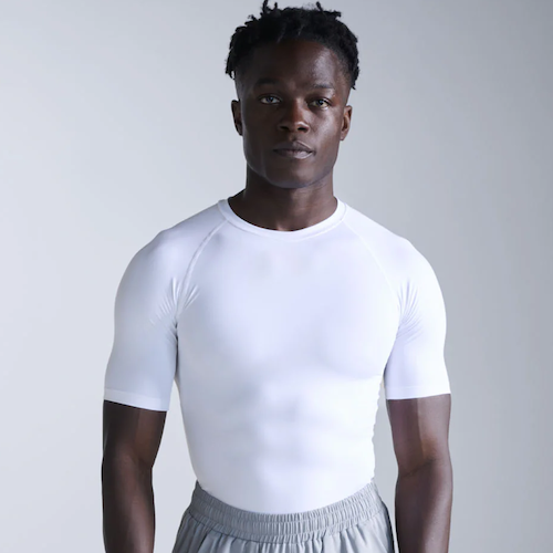 2XU Mens Core Compression Short Sleeve Top