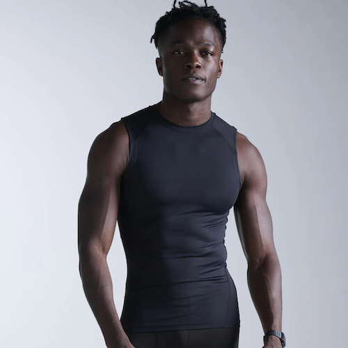 2XU Mens Core Compression Sleeveless