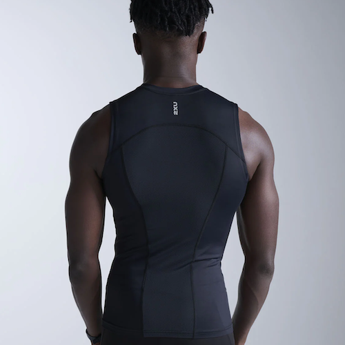 2XU Mens Core Compression Sleeveless