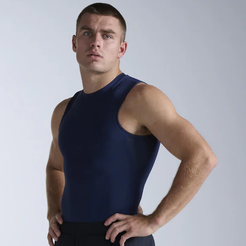 2XU Mens Core Compression Sleeveless