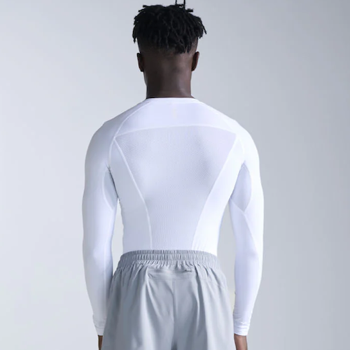 2XU Mens Core Compression Long Sleeve Top