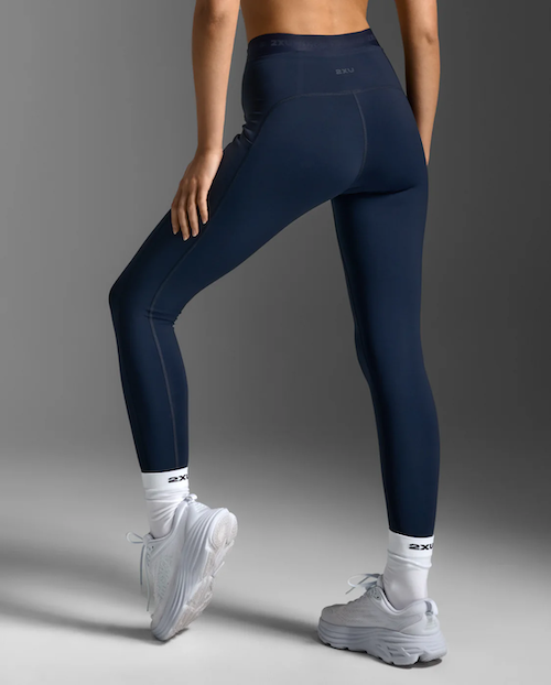 2XU Womens Form Stash Hi-Rise Compression Tights (with Pockets)
