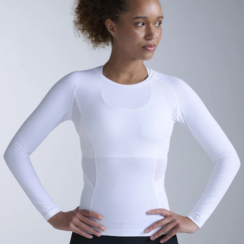 2XU Womens Core Compression Long Sleeve Top