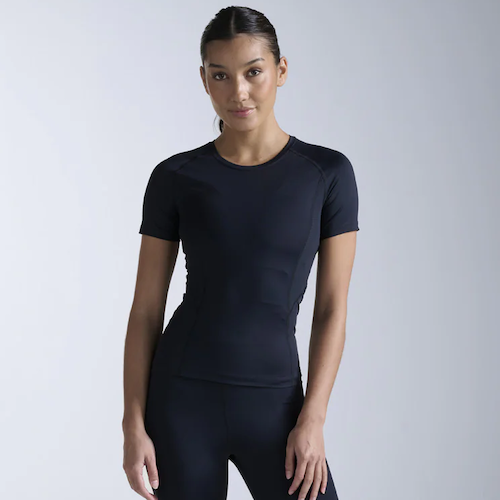 2XU Womens Core Compression Short Sleeve Top