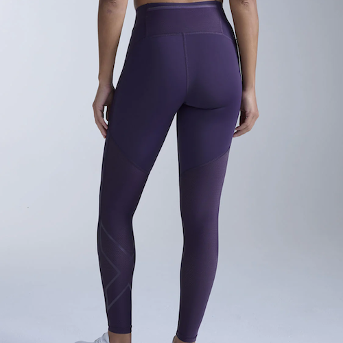 2XU Aero Mesh Hi-Rise Compression Tights (Ladies Running)