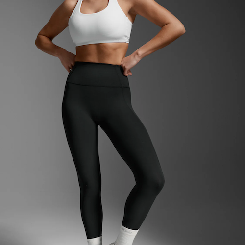 2XU Womens Fluid Hi-Rise Tights (with Hidden Pocket)
