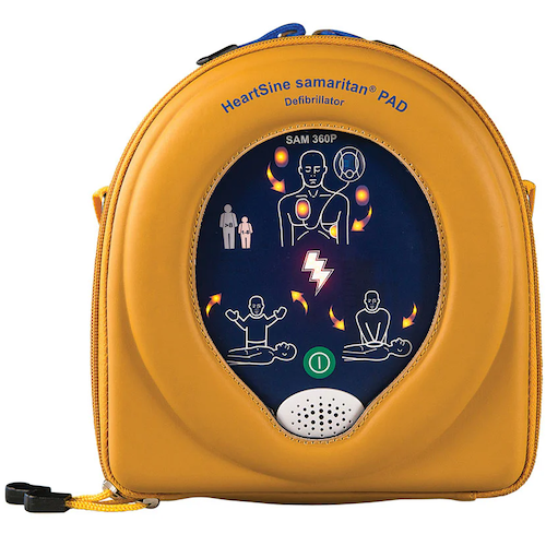 Heartsine Samaritan Pad Defibrillator 360P (Fully-Auto) GST EXEMPT