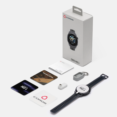 COROS Pace 4 Ultralight GPS Watch (Aluminium) 2 Year Warranty