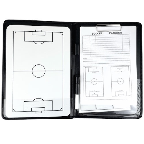 Soccer Magnetic Coaches Board (Folder)