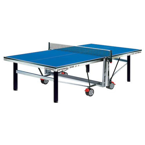 Cornilleau Competition 540 ITTF Table Tennis Table (22mm) BLUE TOP