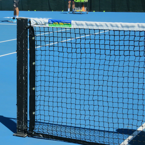 Eye Cue Premium A Grade 3' Double Weave Tennis Net (3 foot drop)