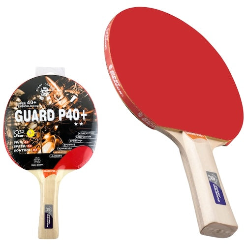 Giant Dragon 2 Star Table Tennis Bat (Guard P40+)