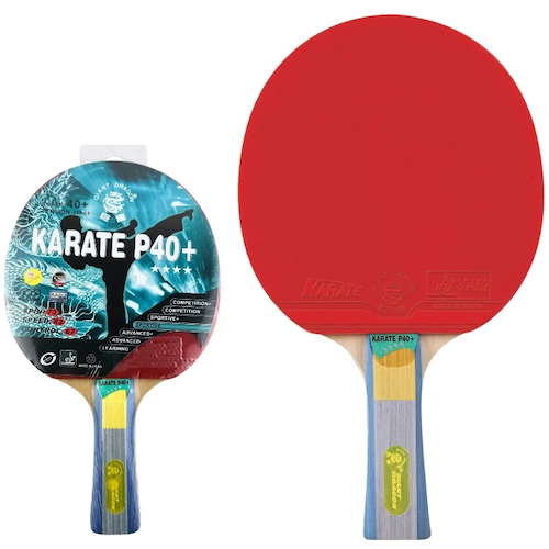 Giant Dragon 4 Star Table Tennis Bat (Karate P40+)