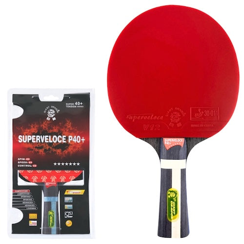 Giant Dragon 7 Star Table Tennis Bat (Superveloc P40+)