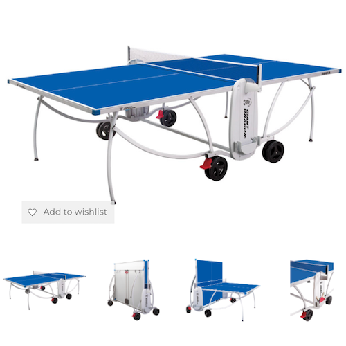 Giant Dragon Outdoor Table Tennis Table (4mm ACP)