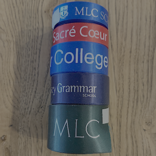 Environmentally Friendly Satin Ribbon (100m Roll) Custom Printed (Single Side)