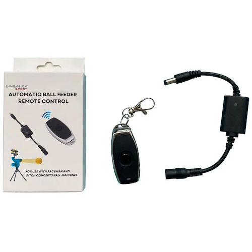 Paceman Ball Feeder Remote Control