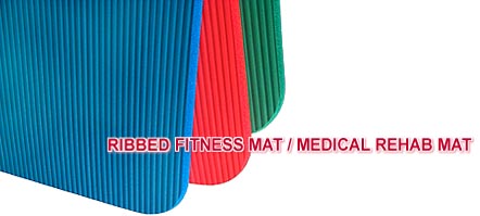 Pilates/Fitness Mat - Deluxe