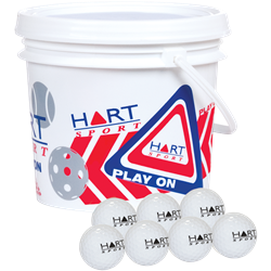 50 x Practice Golf Balls in Bucket
