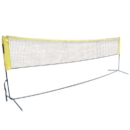 Wish Portable Mini Badminton Net System (5m x 85cm)