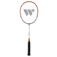 Wish Alumtec 613 Junior (58.5cm) Badminton Racquet (Steel Shaft)