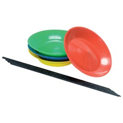 Spinning Plate with Stick