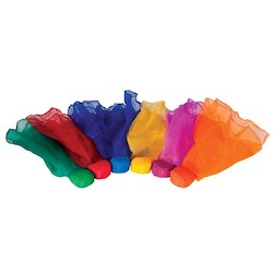 Bean Bag Scarf Set (set of 6)
