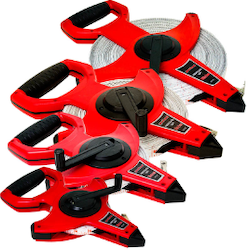 Fast Retract (3 x Quicker) Open Reel Measuring Tape