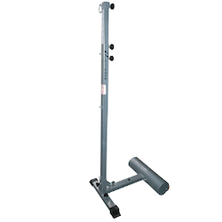 All in One Net Stands (pair) with Inbuilt 25kg Bases